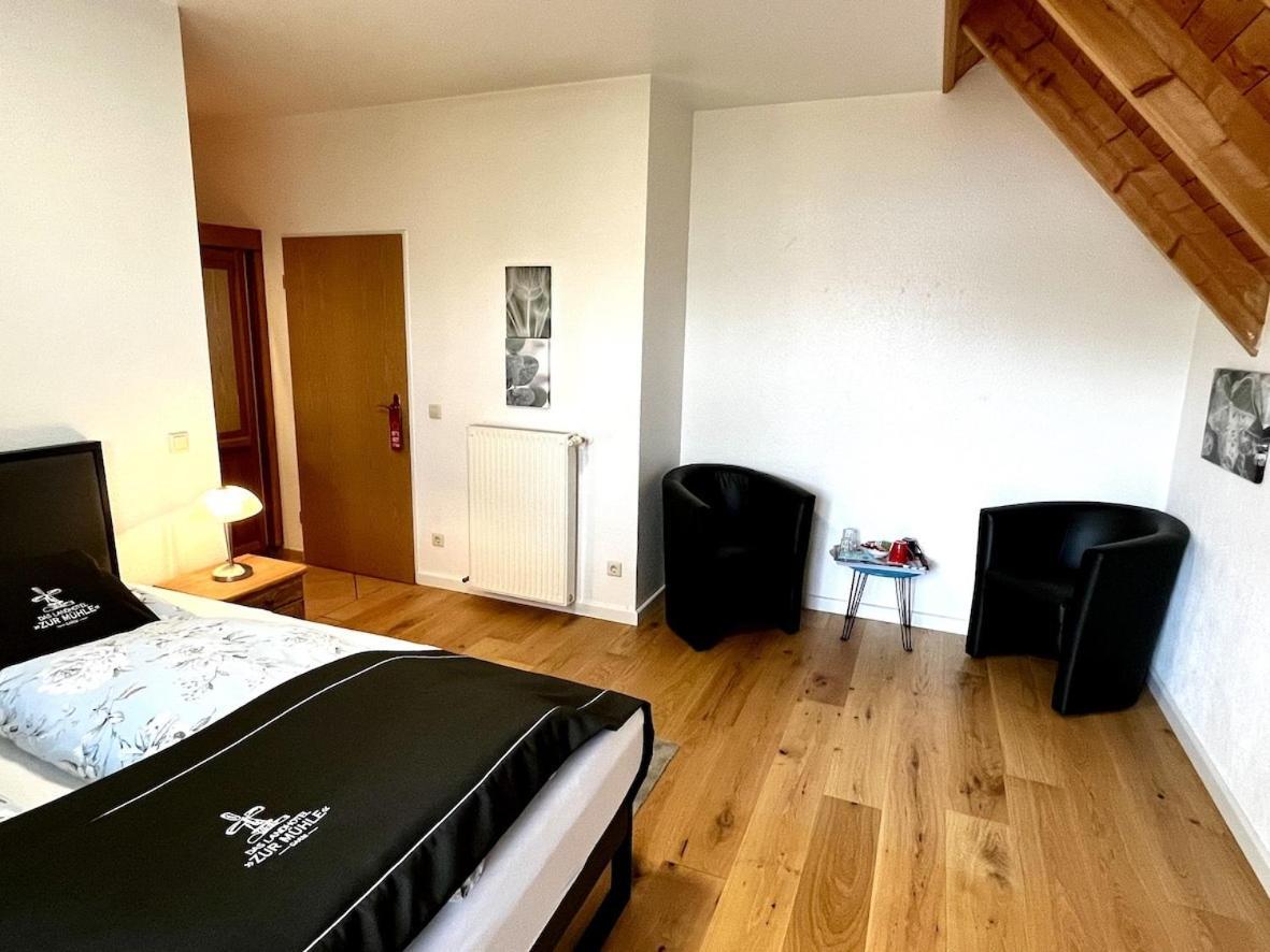 Das Landhotel Zur Muehle Münster Kültér fotó