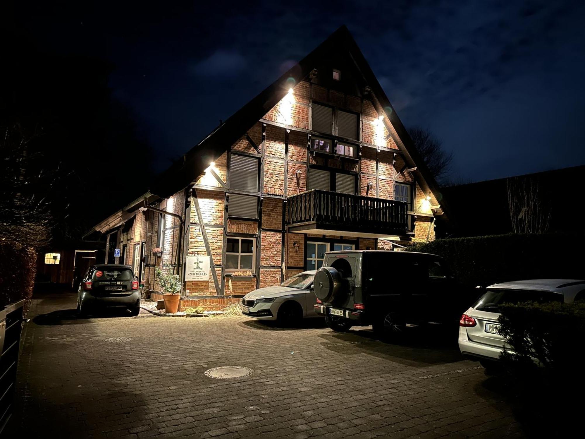 Das Landhotel Zur Muehle Münster Kültér fotó
