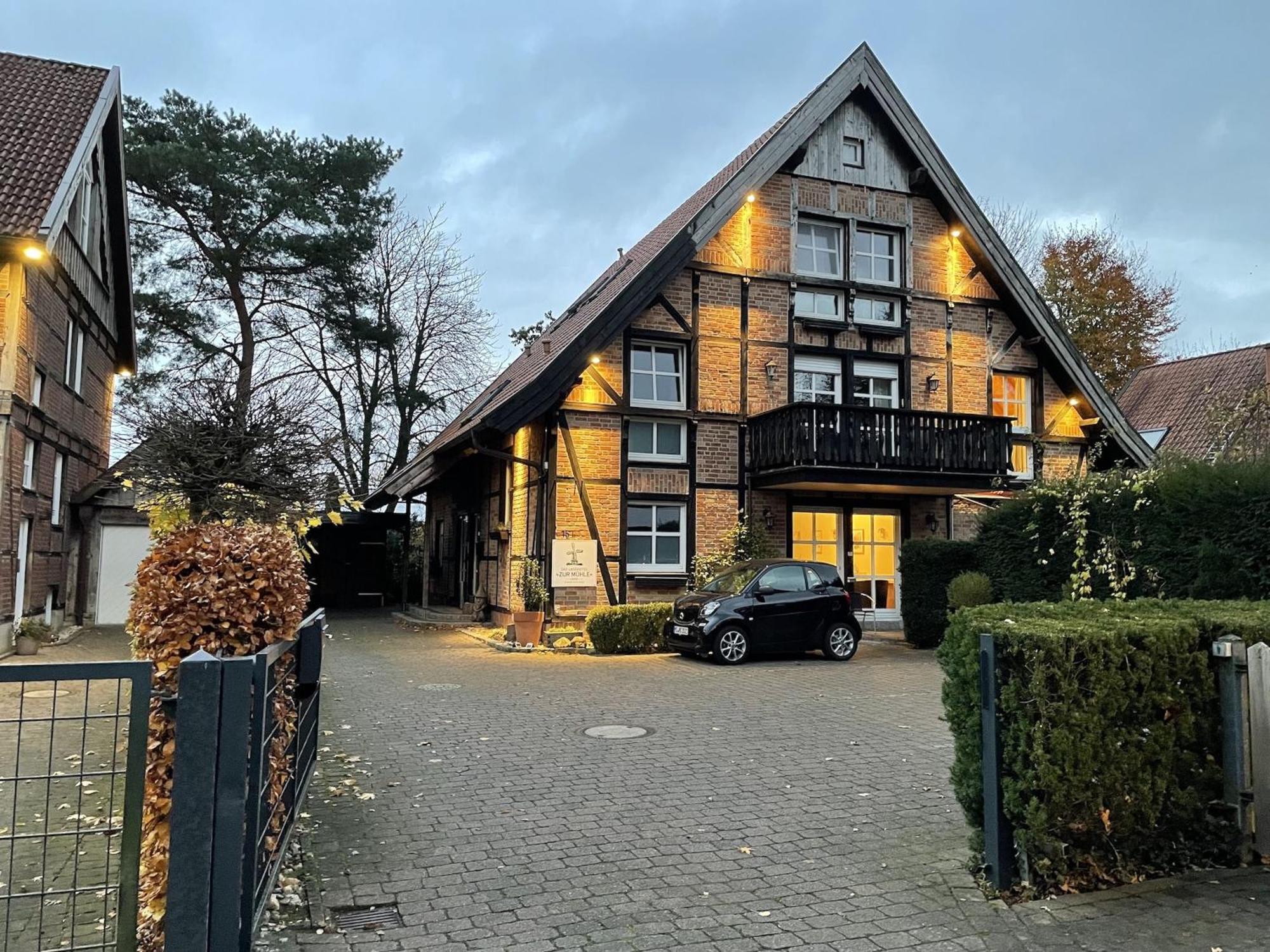Das Landhotel Zur Muehle Münster Kültér fotó